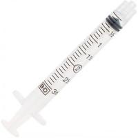 BD Syringe 3ml Luer Lock Single or Box 100