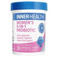 Inner Health Womens 5 in 1 Probiotic 30 Capsules