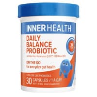 Inner Health Daily Balance Probiotic 30 Capsules