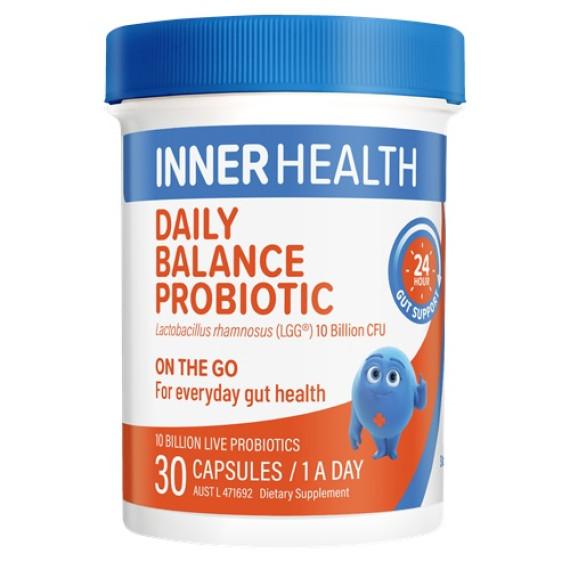 Inner Health Daily Balance Probiotic 30 Capsules