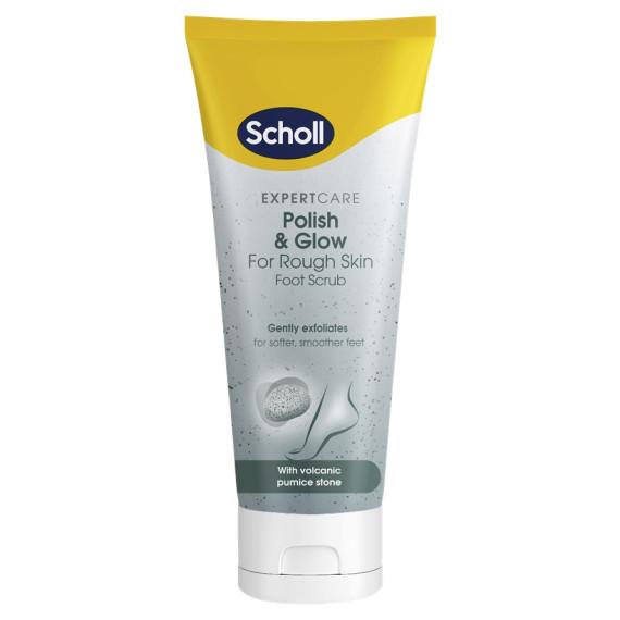 Scholl Expertcare Polish And Glow Foot Scrub 75ml