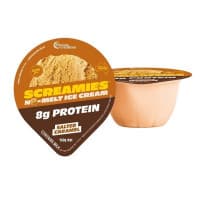 Screamies Protein Salted Caramel No Melt Ice Scream Twin Pack 120g