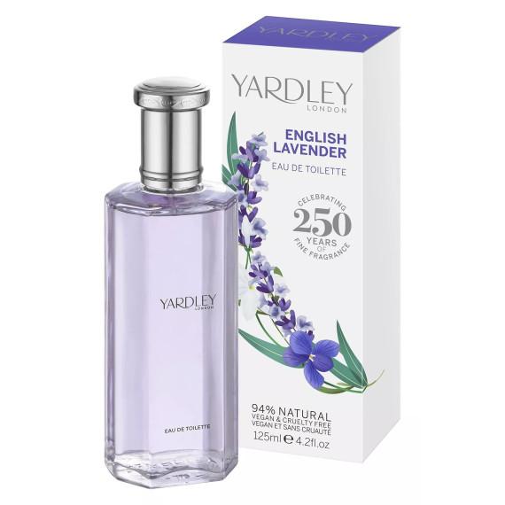 Yardley London English Lavender Eau De Toilette Women Fragrance Spray 125ml