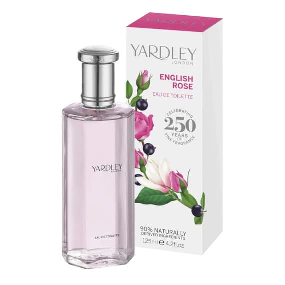 Yardley English Rose EDT 125ml