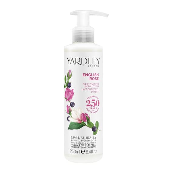 Yardley English Rose Body Lotion 250ml