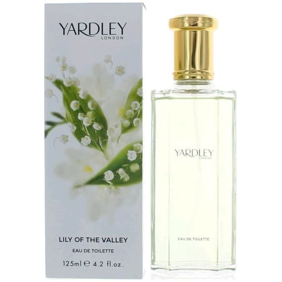 Yardley Lily of the Valley EDT 125ml