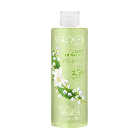 Yardley Lily of the Valley Body wash 250ml