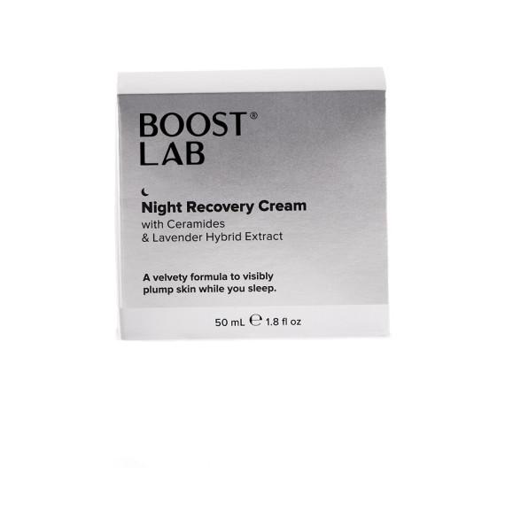 Boost Lab Night Recovery Cream 50ml for Hydrating Skin – Pharmacy Direct