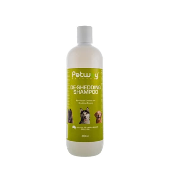 Buy Petway Petcare De Shedding Shampoo 500ml Online Pharmacy Direct AU