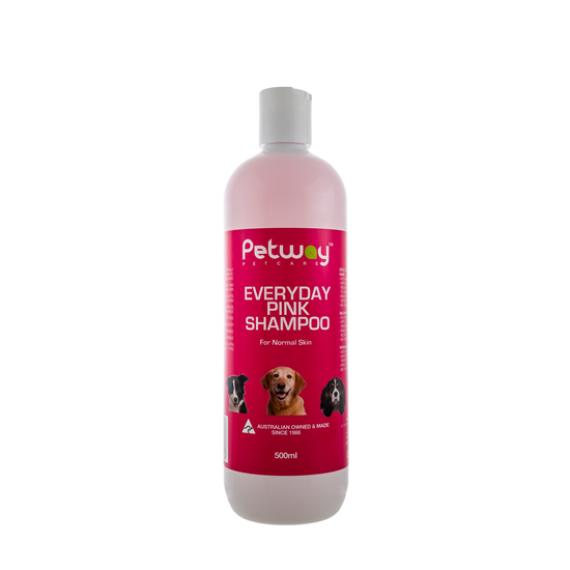 Buy Petway Petcare Everyday Pink Shampoo 500ml Online Pharmacy Direct AU