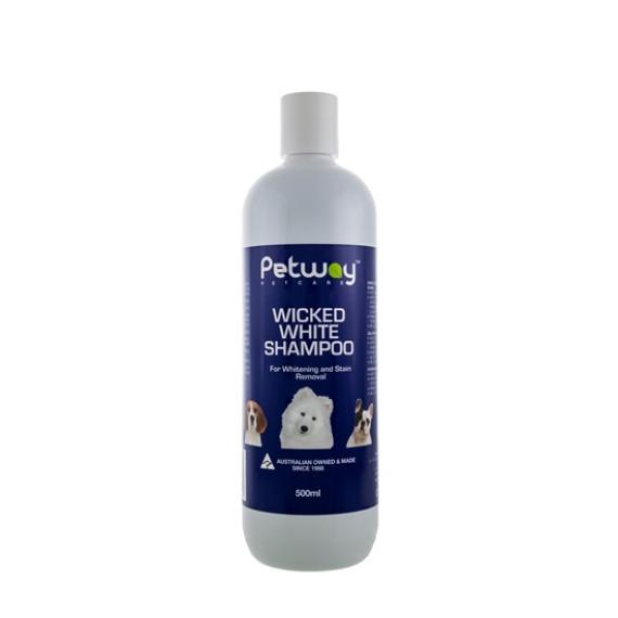 Buy Petway Petcare Wicked White Shampoo 500ml Online Pharmacy Direct AU