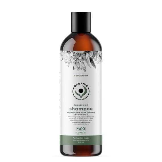 Organic Formulations Replenishing Shampoo 500ml