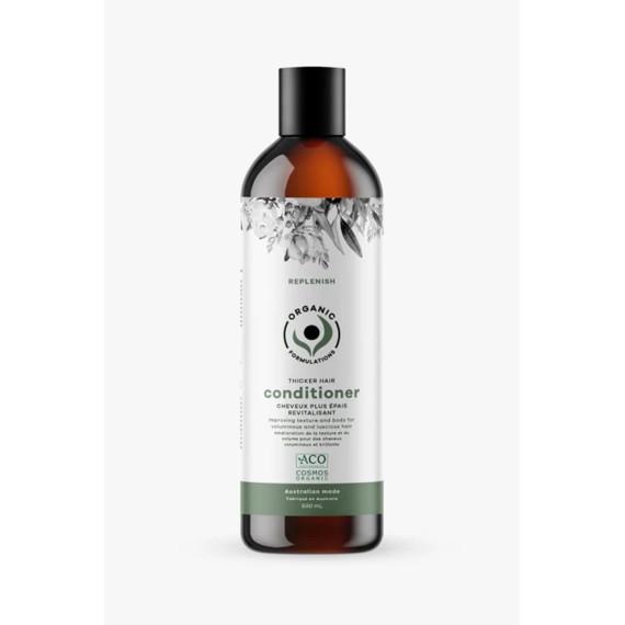 Organic Formulations Replenishing Conditioner 500ml