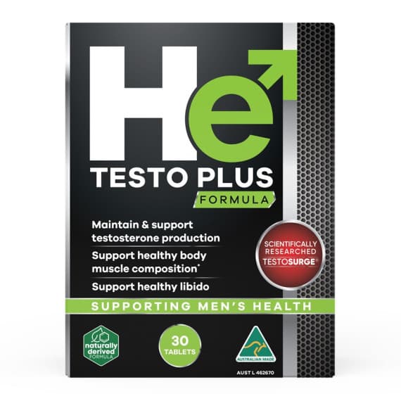 He Testo Plus Formula 30 Tablets
