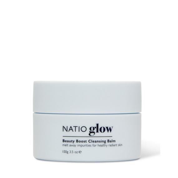 Buy Natio Glow Beauty Boost Cleansing Balm 100g Online Pharmacy Direct AU