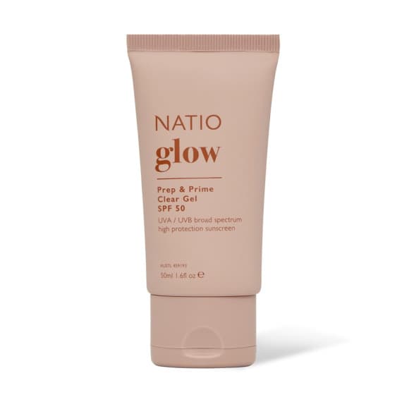 Natio Glow Daily Radiance Clear Gel Sunscreen SPF 50 50ml