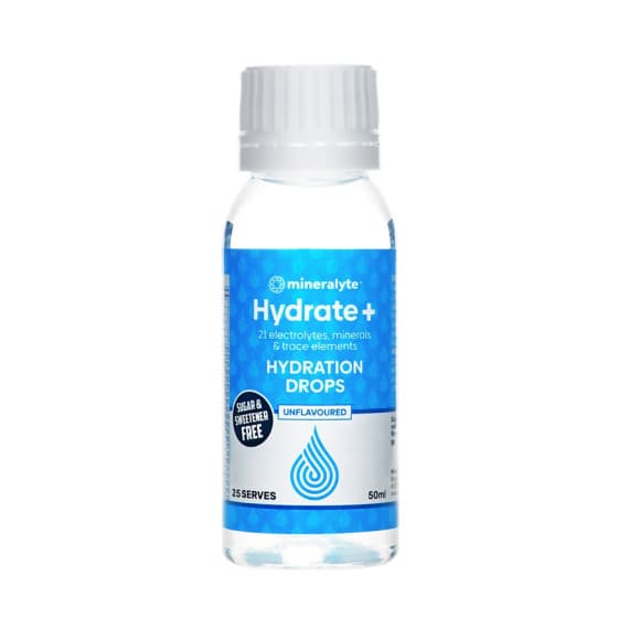 Mineralyte Hydrate Plus Concentrate Drops 50ml