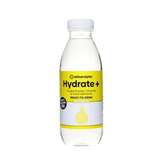 Mineralyte Hydrate Plus Lemon Lime Ready to Drink 500ml