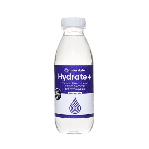 Mineralyte Hydrate Plus Blackberry Ready to Drink 500ml