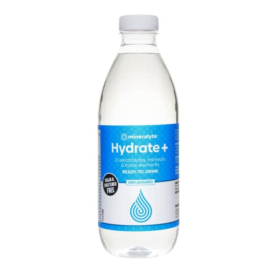 Mineralyte Hydrate Plus Unflavoured Ready to Drink 1L