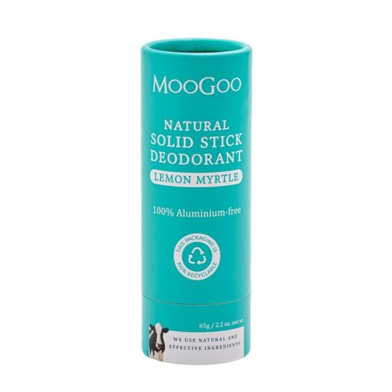 MooGoo Natural Fresh Cream Deodorant Lemon Myrtle 60ml