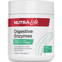 Nutra Life Digestive Enzymes 120 Capsules