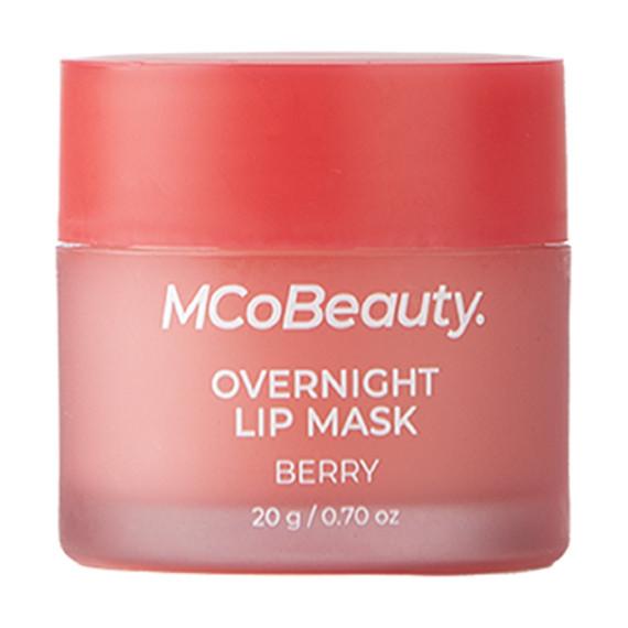 McoBeauty Overnight Lip Mask Berry 20g