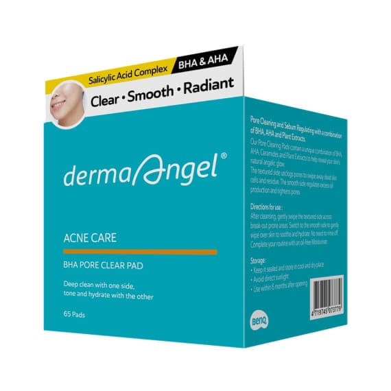 Derma Angel Pore Clear Pad 65 Pads for skin care – Pharmacy Direct