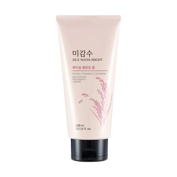 The Face Shop Rice Water Bright Foaming Cleanser 300ml