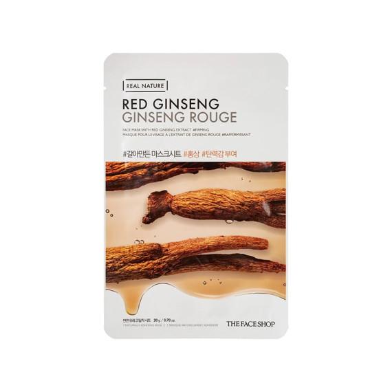 The Face Shop Real Nature Red Ginseng Face Mask 20g