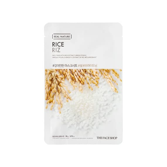 The Face Shop Real Nature Rice Face Mask 20g