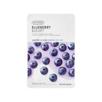 The Face Shop Real Nature Blueberry Face Mask 20g