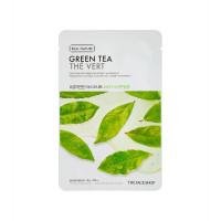 The Face Shop Real Nature Green Tea Face Mask 20g