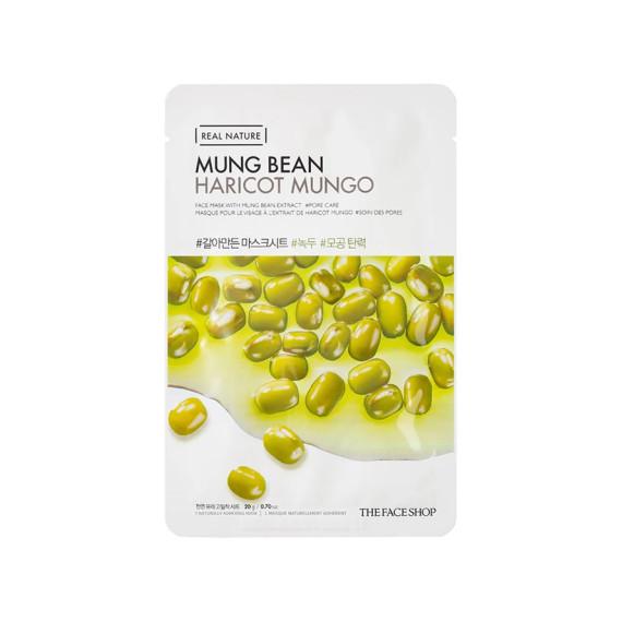 The Face Shop Real Nature Mung Bean Face Mask 20g