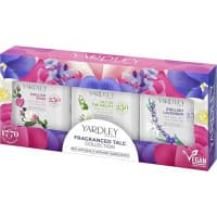 Yardley London Traditional Talc Trio Gift Set 3x50g