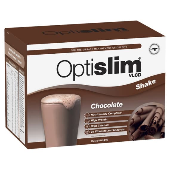 Optislim VLCD Shake Choclate 21x43g