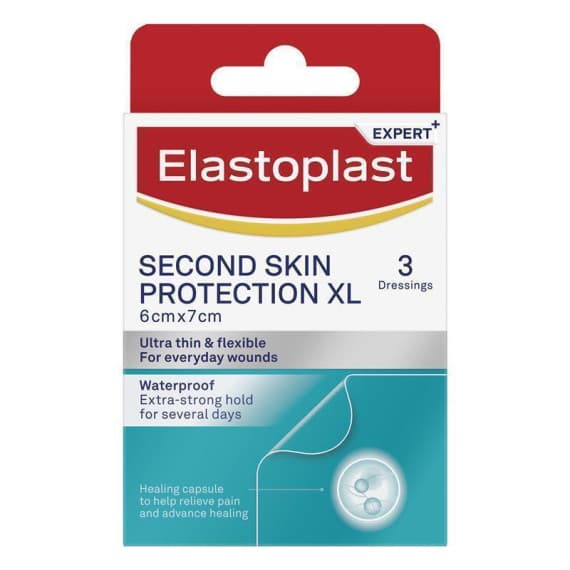 Elastoplast Second Skin Protect Dress XL 3 Packs