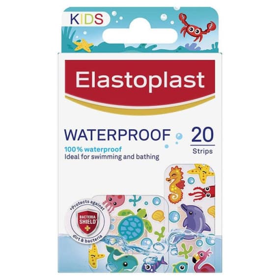 Buy Elastoplast Waterproof Kids Strips 20 Strips Online Pharmacy Direct AU