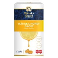 Manuka Health Manuka Honey Drops Lemon MGO 400 Plus 15 Drops 65g