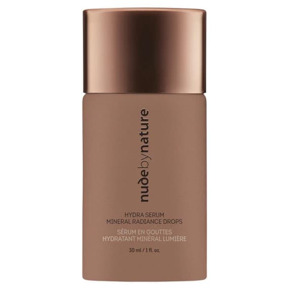 Nude By Nature Hydra Serum Mineral Radiance Drops  01 Bronze 30ml