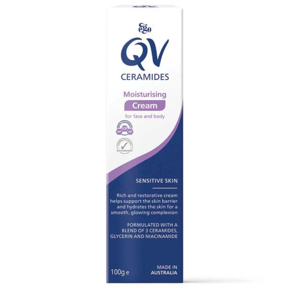Buy Ego QV Ceramides Cream 100g Online Pharmacy Direct AU