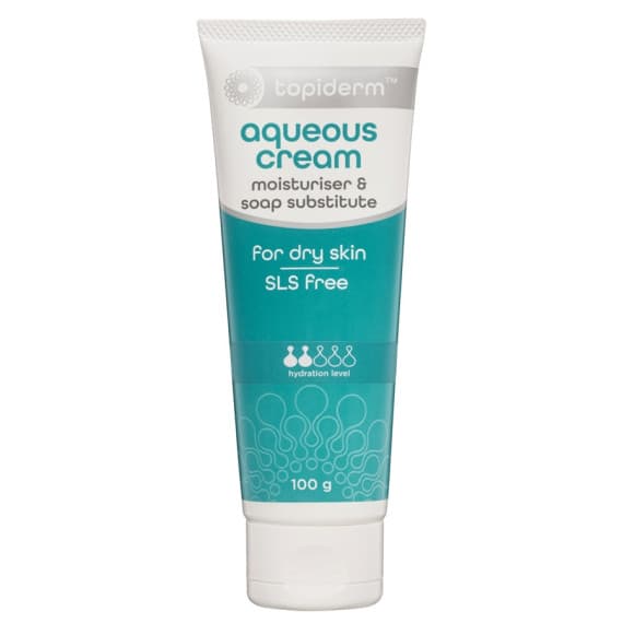 Buy Topiderm Aqueous Cream 100g Online Pharmacy Direct AU