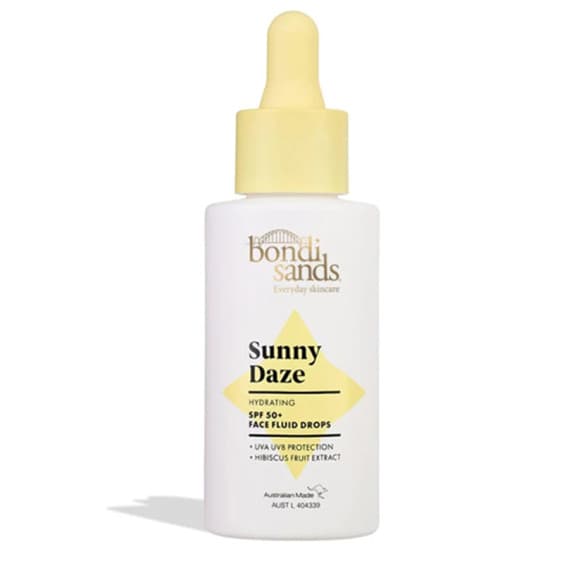 Bondi Sands Sunny Daze SPF 50+ Face Drops 30ml at Pharmacy Direct