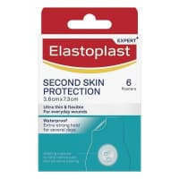 Elastoplast Second Skin Protection 6 Pack