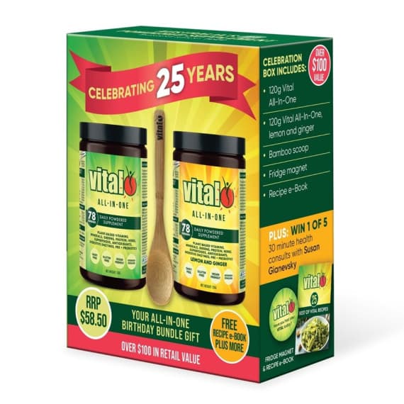 Vital Birthday Bundle Box 2 x 120GM