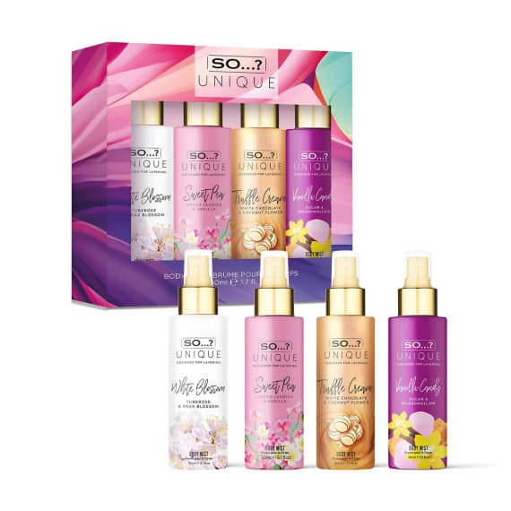 Buy So… Unique Mini Mist Set 4 x 50ml Online Pharmacy Direct AU
