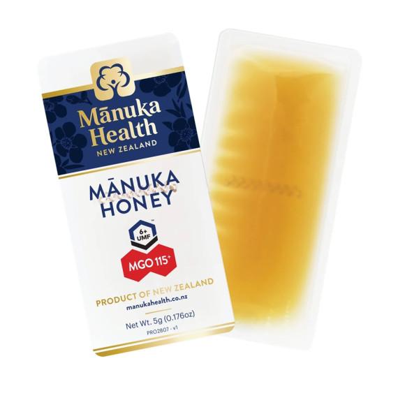 Buy Manuka Health MGO 115 plus Honey On The Go 12 Pack Online Pharmacy Direct AU