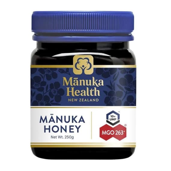 Buy Manuka Health MGO 263 plus Manuka Honey 250g Online Pharmacy Direct AU