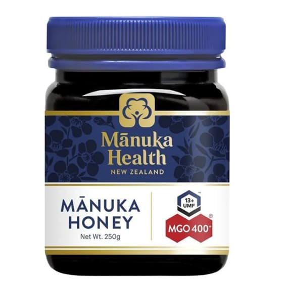 Buy Manuka Health MGO 400 plus Manuka Honey 250g Online Pharmacy Direct AU