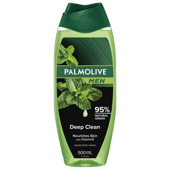 Buy Palmolive Men Deep Clean Body Wash 500ml Online Pharmacy Direct AU